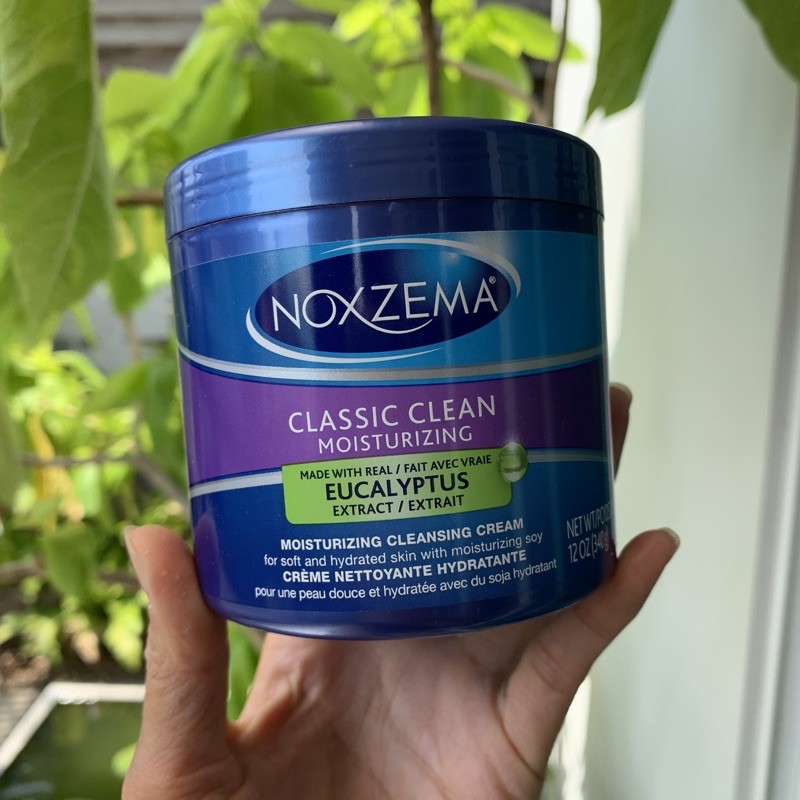 (Pre Order) Noxzema Moisturizing Cleansing Facial Cleanser, 12 oz