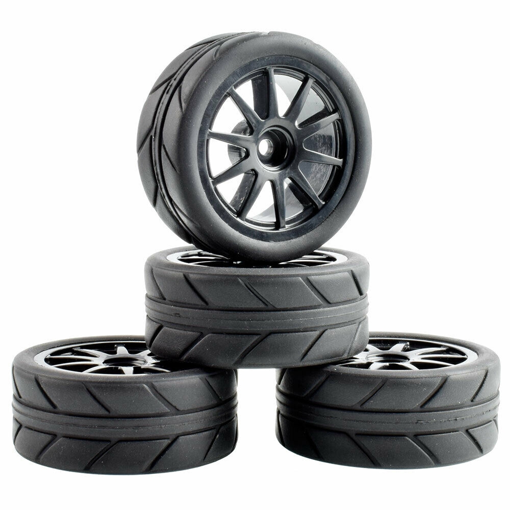 RC 910-6087 Grip ยางใส่ฟองน้ําและล้อ 4P สําหรับ HSP Racing 1/10 1:10 On-Road รถ
