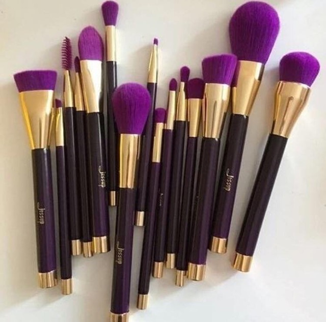 ชุดแปรงแต่งหน้าคลาสสิก 15 ชิ้น Jessup Colourful Set 15PCS - รูปที่ 7