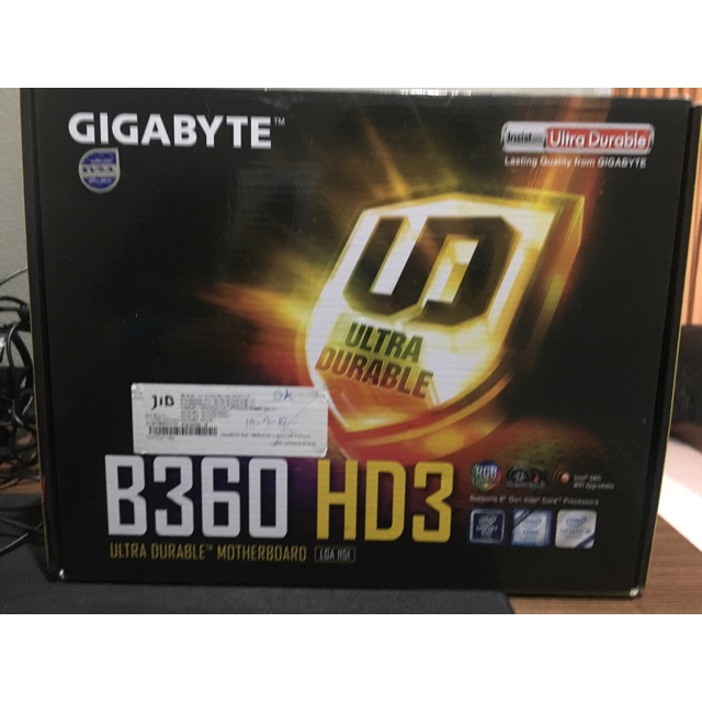Mainboard : B360 HD3 มือสอง