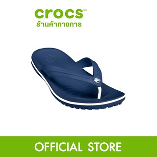 CROCS Crocband Flip Cb Flp รองเท้าแตะผู้ใหญ่