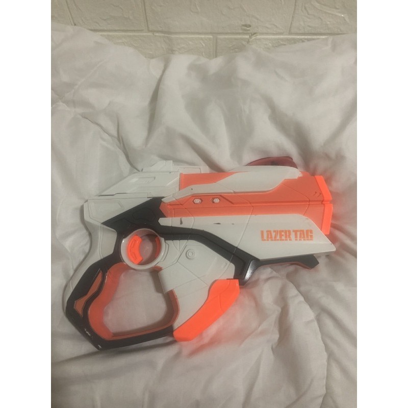 Gun Blaster iPhone Dock IPod Orange White ของแท้