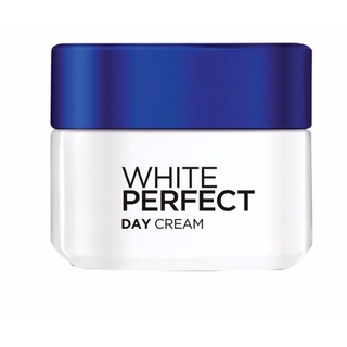 ลอรีอัลไวท์เพอร์เฟคเมลานินวานิช50ml. LorealWhitePerfectDayCreamMelaninvanish50ml.