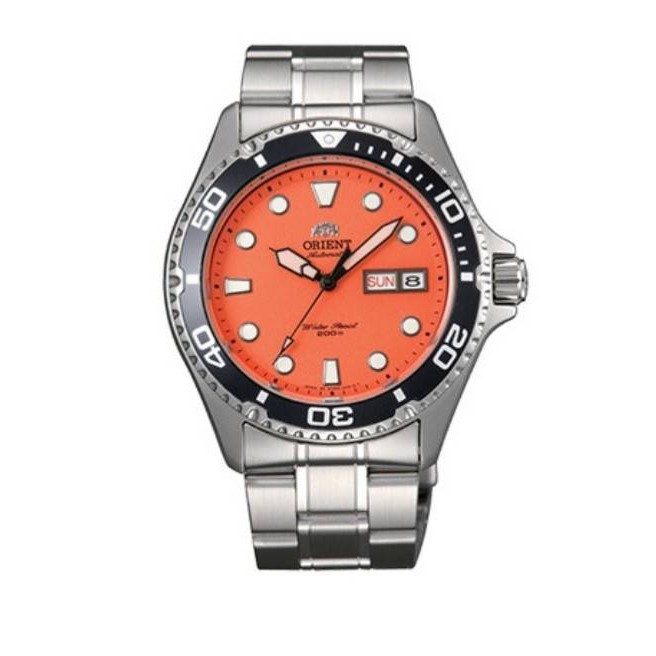 นาฬิกาข้อมือแบรนด์ Orient Mechanical Sport Watch รุ่น AA02006M