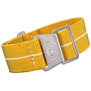 สายนาฬิกา รุ่น MN STRAPS Yellow with White Centerline