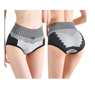 โปรโมชั่น : U-7703 ⭐fairybra.store⭐ กางเกงในเอวสูง กางเกงในลูกไม้ กางเกงในหลังคลอด กางเกงในหญิง