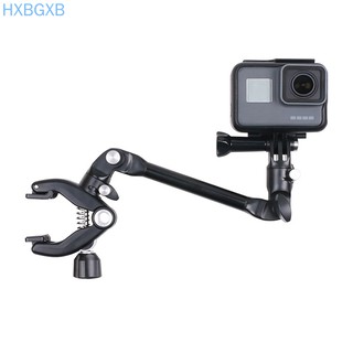 ( Hxbg ) อุปกรณ์ขาตั้งกล้องสําหรับ Gopro Cameras หมุนได้ 360 องศา