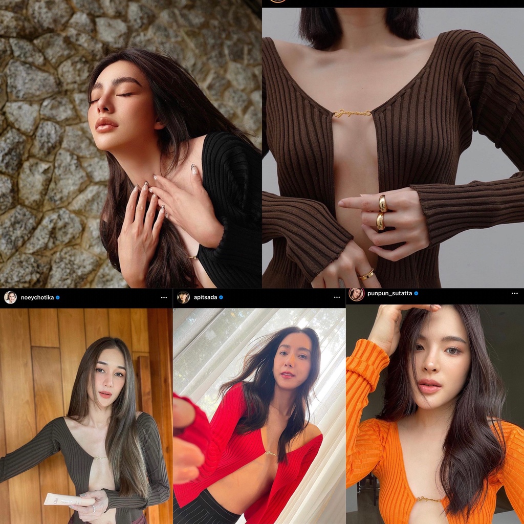 🌈MesubShop🌈   เสื้อคลุม Jacquemus collection SSENSE  เนื้อไหมพรมเนื้อพรีเมี่ยม แซ่บ..จี๊ด เข็มกลัด