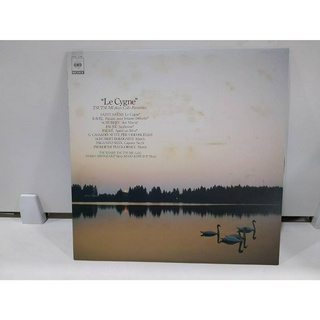 1LP Vinyl Records แผ่นเสียงไวนิล "Le Cygne" TSUTSUMI plays Cello Favorites  (J16B103)