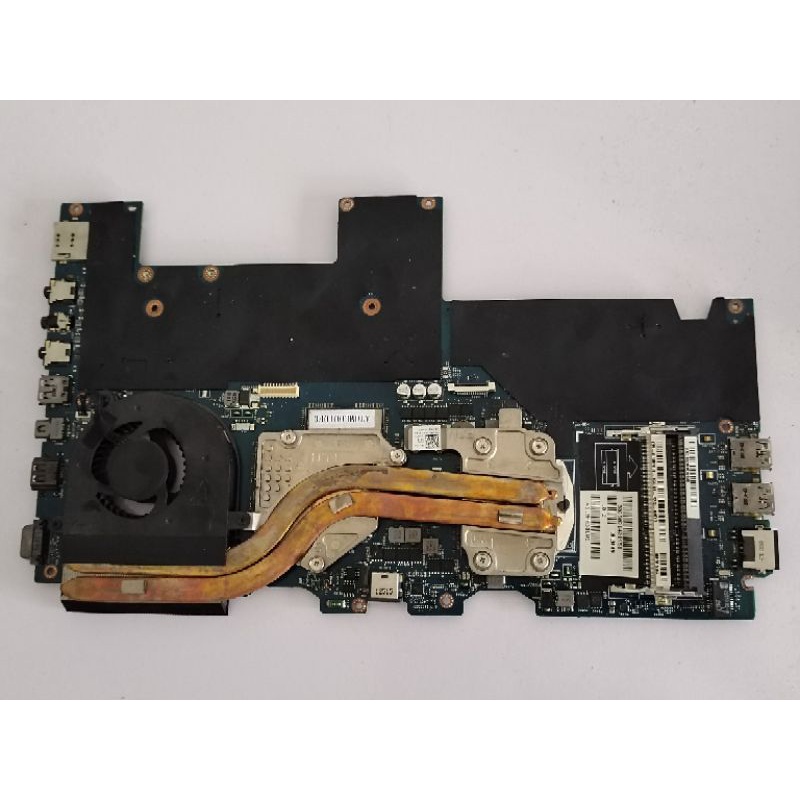 เมนบอร์ด Alienware M14x R2 P18G R1 พร้อมฮีทซิงค์