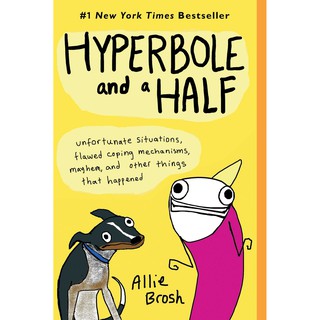 (New) Hyperbole and a Half  หนังสือภาษาอังกฤษมือหนึ่ง