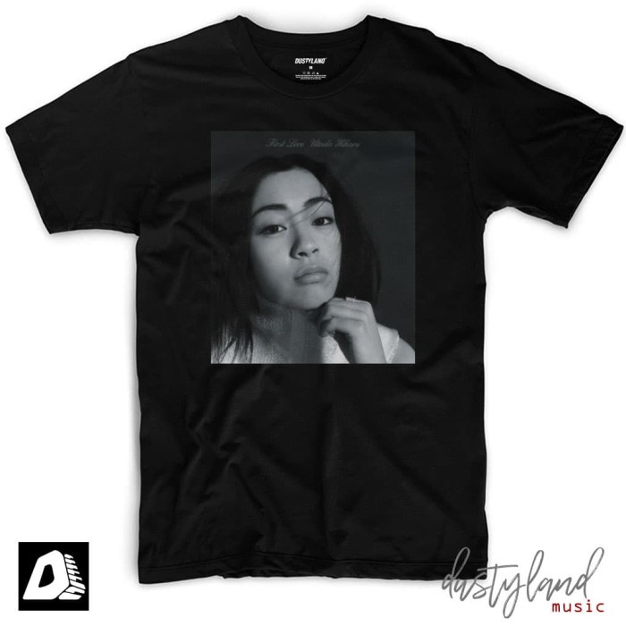 เสื้อยืดเพลง Utada HIKARU - FIRST LOVE