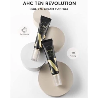 (สั่งในไลฟ์ลด50%) สูตรใหม่ล่าสุดสีม่วง Ahc premium eye cream 12ml. ครีมบำรุงรอบดวงตาสุดฮิต คุณภาพดี ราคาดี