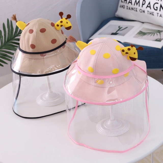 ใหม่!! หมวกเด็กบัดเก็ด หมวกเด็ก ยีราฟ - รูปที่ 6