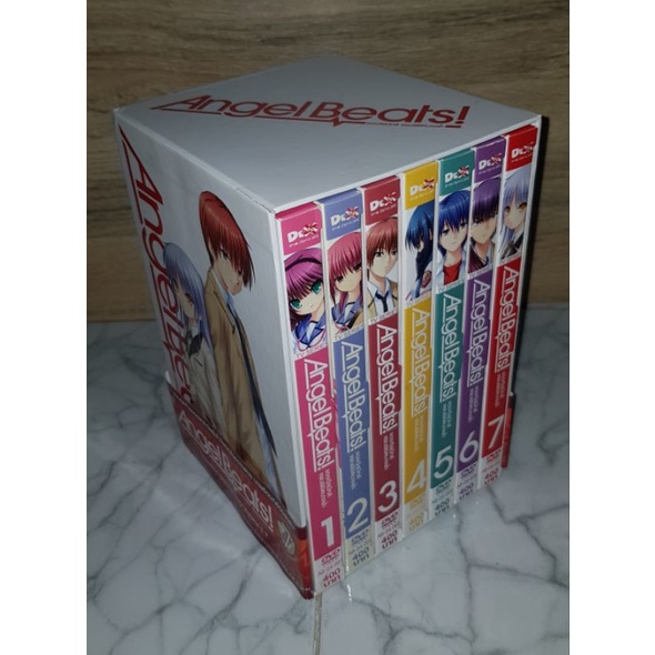 DVD ANGEL BEATS BOXSET