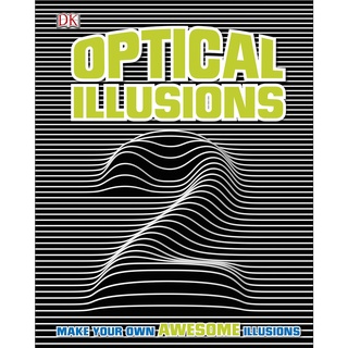 (NEW) หนังสือภาษาอังกฤษ OPTICAL ILLUSIONS 2