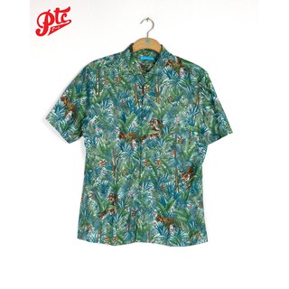 เสื้อฮาวาย TORI RICHARD - IN THE WILD - AQUA MIST