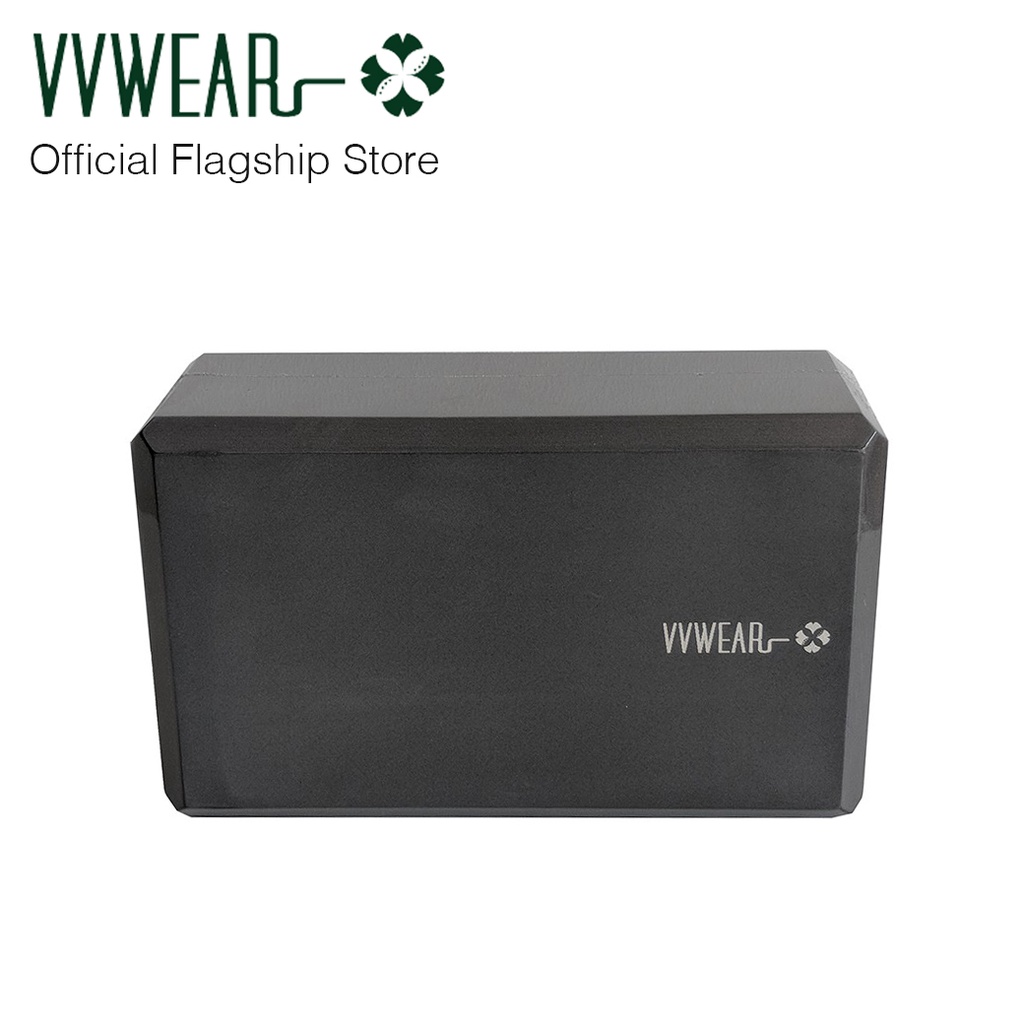VVwear วีวีแวร์  บล็อกโยคะ ตัดขอบ (23-14-9)