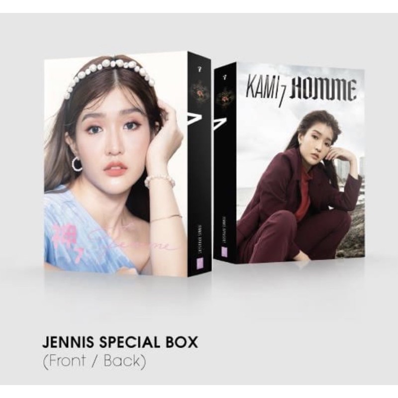 📍Pre-Order KAMI 7 [Jennis]📍