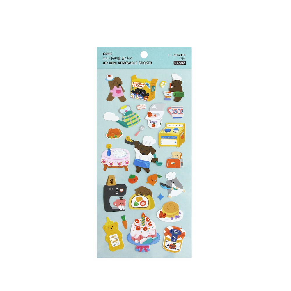 Joy mini removable sticker สติ๊กเกอร์
