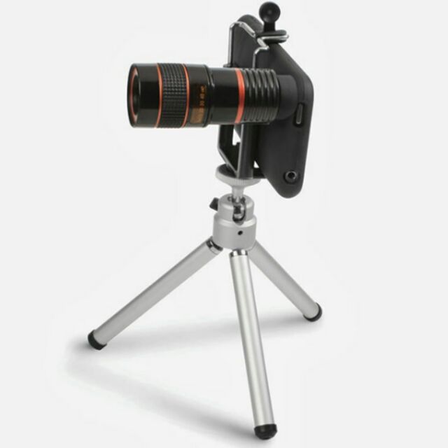 Lens zoom 8X