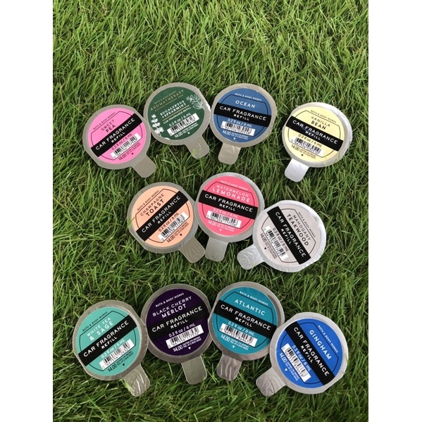 Bath & Body Works Scentportable Fragrance Refill  แผ่นน้ำหอมใส่รถ น้ำหอมปรับอากาศในรถยนต์