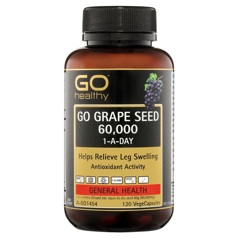 Go Healthy สูตร Grape Seed 60000mg