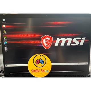 N/Bgame MSI GF65 Thin 10UE-235TH (15.6) Black สภาพ 99% ประกันหมด มิย 66