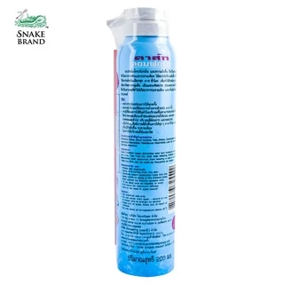 Snake Brand Cast Comfort Spray สเปรย์ลดอาการคันในเฝือก 200 มล.x 2 คาส์ท คอมฟอร์ท สูตรทีทรีออยล์ ลดระคายเคือง