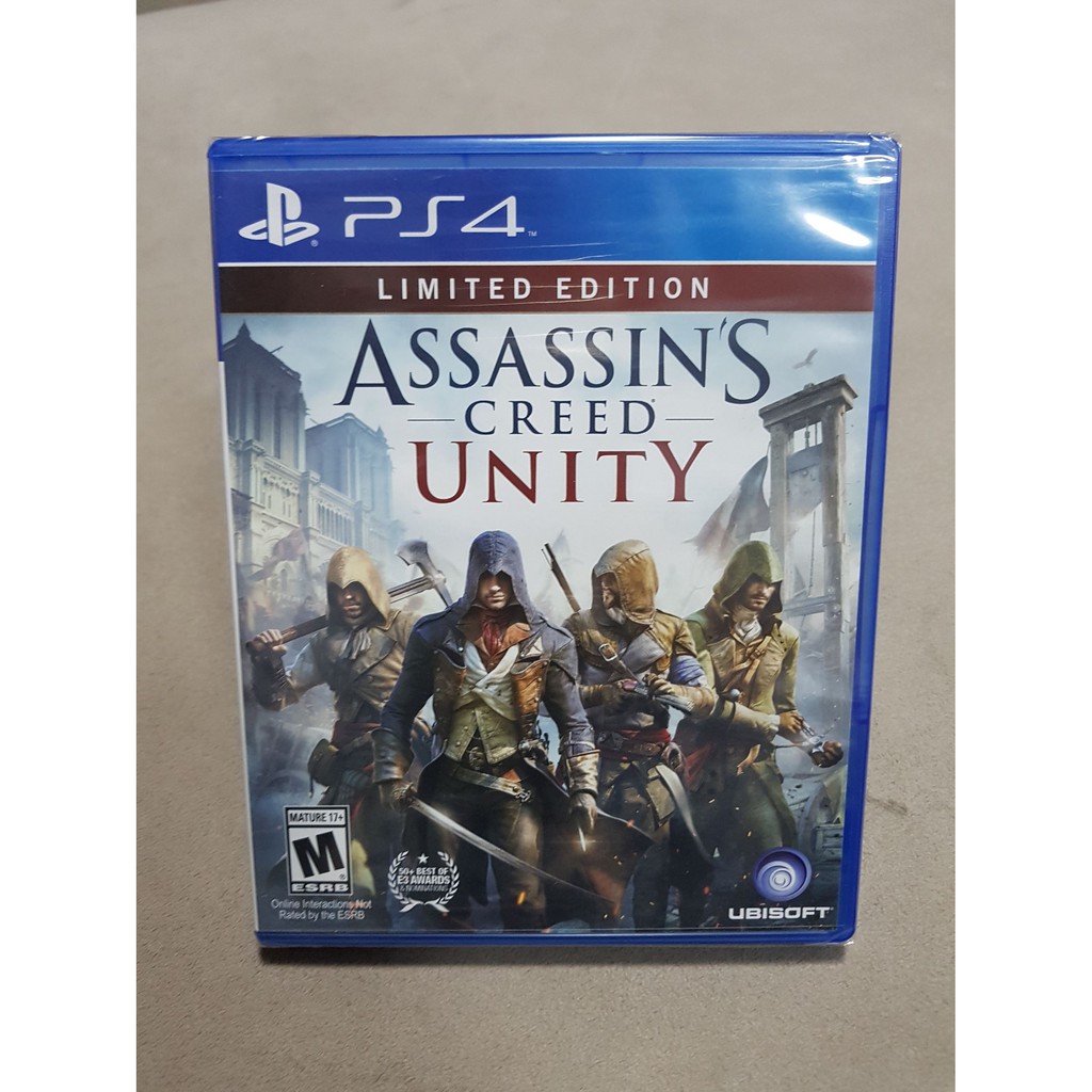 Assassin's Creed Unity Limited Edition PS4