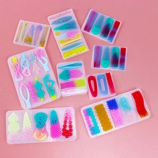 พร้อมส่ง!! แม่พิมพ์ซิลิโคน กิ๊บติดผม แม่พิมพ์กิ๊บติดผม แม่พิมพ์กิ๊บ (04DY029)