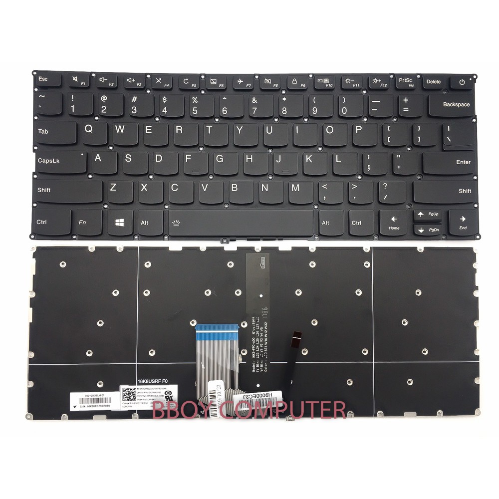 Lenovo Ideapad 320S/720S Tastatur Mit US-Layout & Hintergrundbeleuchtung – Neuer Ersatz