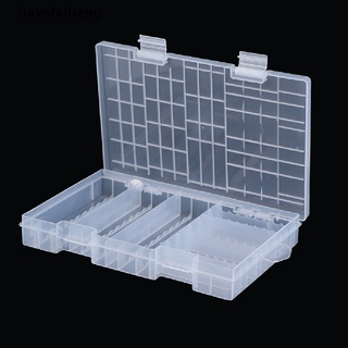 [HAVF] Super volume Plastic Battery Storage Box for placed 100pcs AAA AA Battery Holder GJH