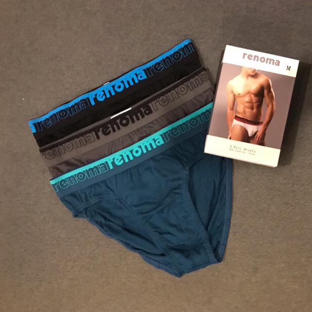 Underwear Renoma ของแท้💯% Mini Briefs