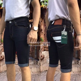 กางเกงยีนส์ขาสั้นสามส่วนผู้ชาย ผ้ายืด ใส่สบาย ไซด์ 28-42 ราคาถูก