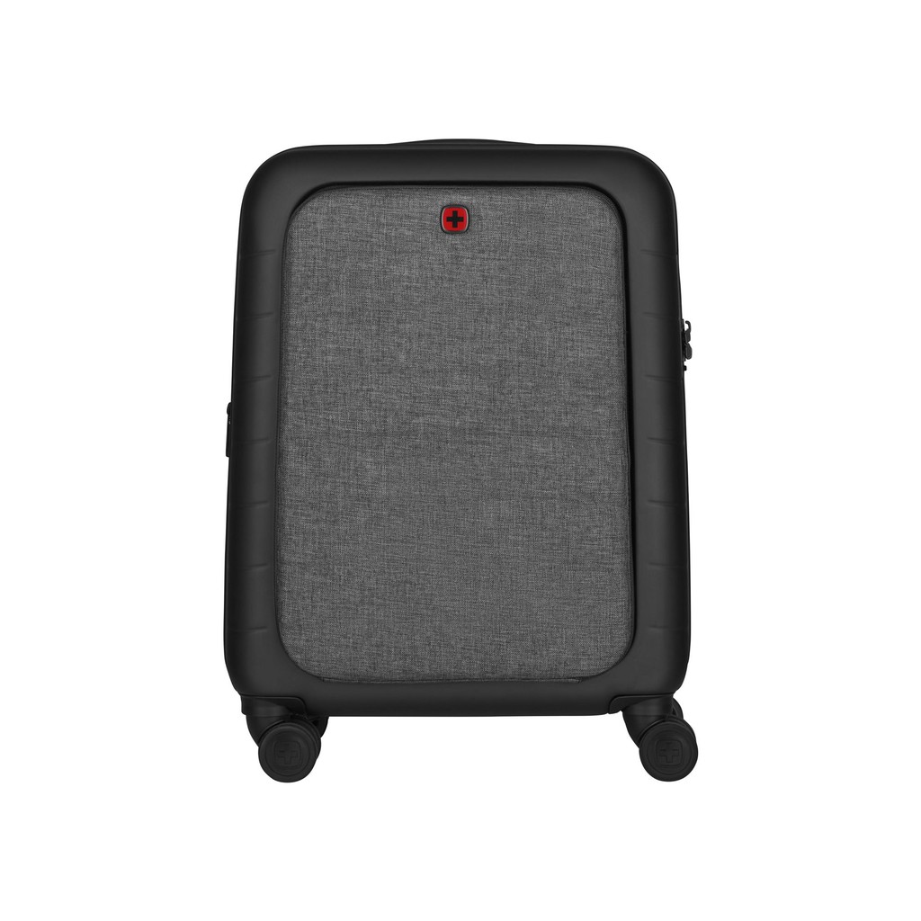 Wenger, กระเป๋าเดินทาง Syntry ขนาด Carry-On, Black / สีเทา (610163) D