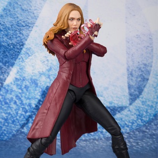 S.H.Figuarts Scarlet Witch (Avengers: Infinity War) SHF Marvel Wanda ฟิกเกอร์แท้ อเวนเจอร์ส โมเดลฮีโร่ ซุปเปอร์ฮีโร่