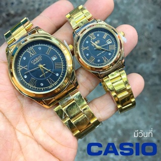 CASIO ‼️ - สายเลส มีช่องบอกวันที่