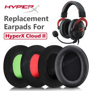 Kingston HyperX Cloud 2 แผ่นฟองน้ํารองหูฟัง คุณภาพสูง แบบเปลี่ยน สําหรับ Cloud II