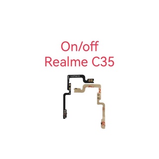 แพรปิดเปิด on-off Realme c35