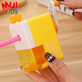 Muikids  ที่เหลาดินสอแบบหมุน กบเหลาดินสอ Pencil Sharpener