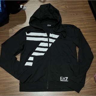 EMPORIO ARMANI EA7 HOODIE เอ็มโพริโอ อาร์มานี่  เสื้อฮู้ด