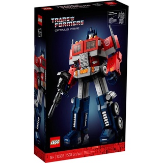 Lego icons #10302 Optimus Prime