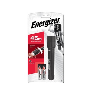 ไฟฉาย Energizer LED X-Focus 2AA สีดำ ( จำนวน 1 กระบอก )