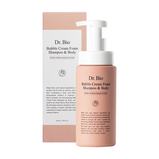 Dr.Bio Bubble Cream Foam Shampoo &amp; Body 410ml