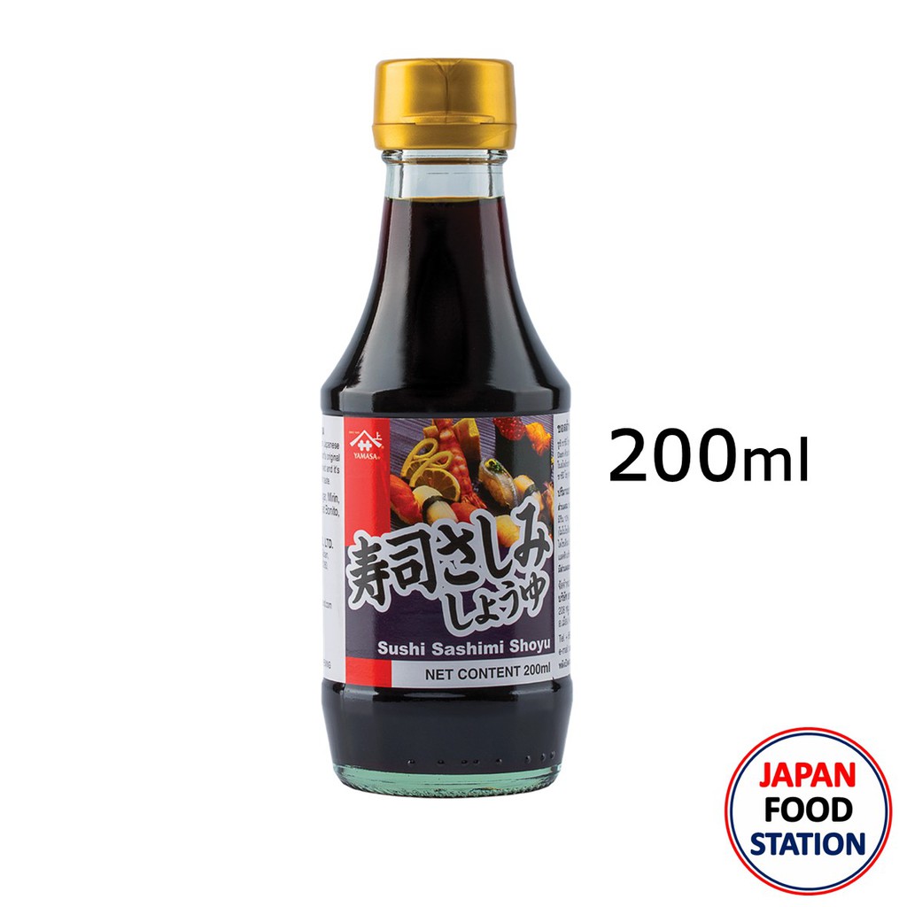 YAMASA SUSHI SASHIMI SHOYU 200ML (15076) ซีอิ๊วญี่ปุ่น โชยุญี่ปุ่น JAPANESE SAUCE