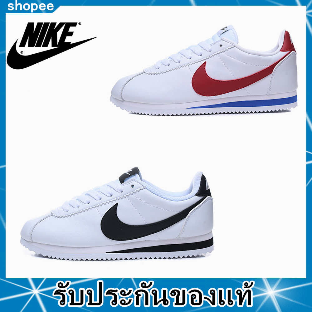 รองเท้าจ็อกกิ้งหนัง Nike Nike Classic Cortez Leather Forrest Gump แบบย้อนยุคแบบดั้งเดิม