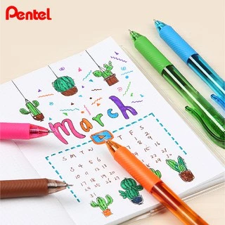 ปากกาเจล Pentel Energel-X รุ่น BLN105 & BL107 และ ไส้ปากกา เพนเทล 0.5 0.7 MM ผลิตจากประเทศญี่ปุ่น (Made in Japan) [S24]