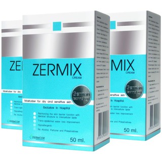 Zermix Cream เซอร์มิกซ์ ครีม (50 ml. - 3 กล่อง) ครีมสูตรเยอรมัน