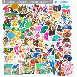 100Pcs/Set ❉ Animal Crossing - Series B Anime สติ๊กเกอร์ ❉ Waterproof DIY Fashion Decals Doodle สติ๊กเกอร์